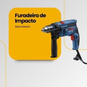 Furadeira de Impacto 650W – Uso Profissional