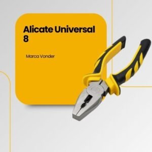 Alicate Universal 8” – Uso Profissional